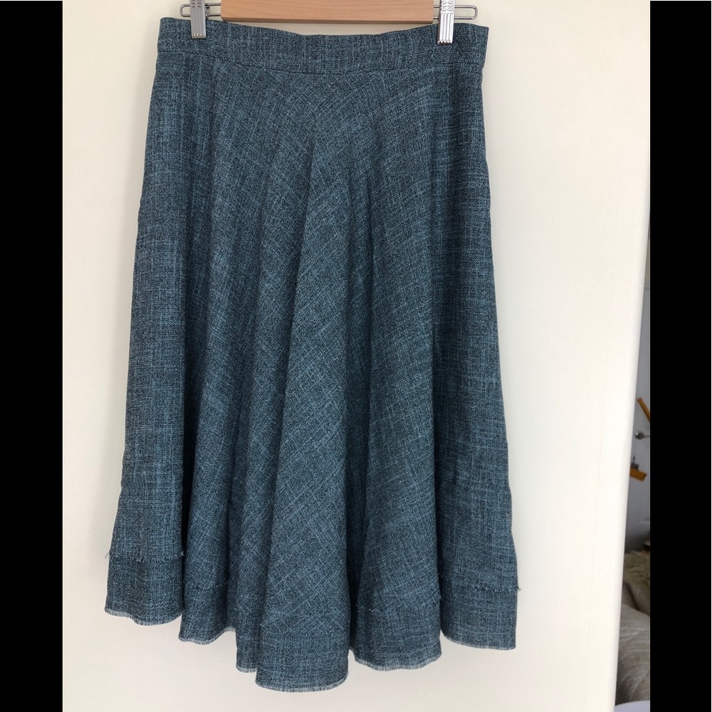 Heart Moon Star Flare Skirt